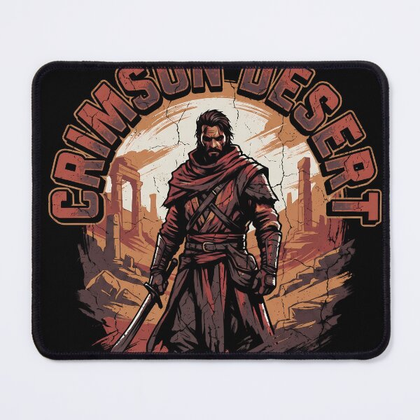 Item preview, Crimson Desert Pywel Gaming Graphic Tee designed and sold by Senpaiwaves.