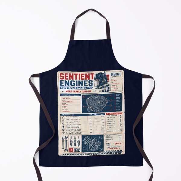 Item preview, Sentient Engine Garage Invoice designed and sold by agearb.