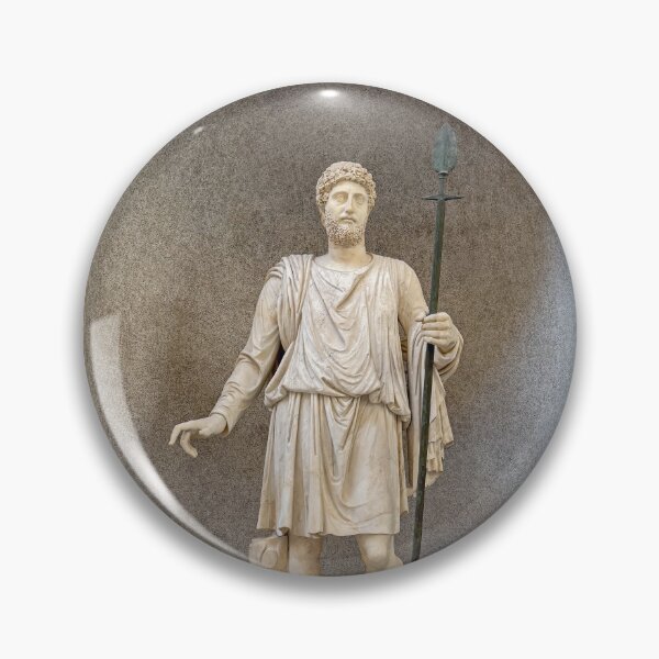 Item preview, Classical marble statue of a hunter designed and sold by psychoshadow.
