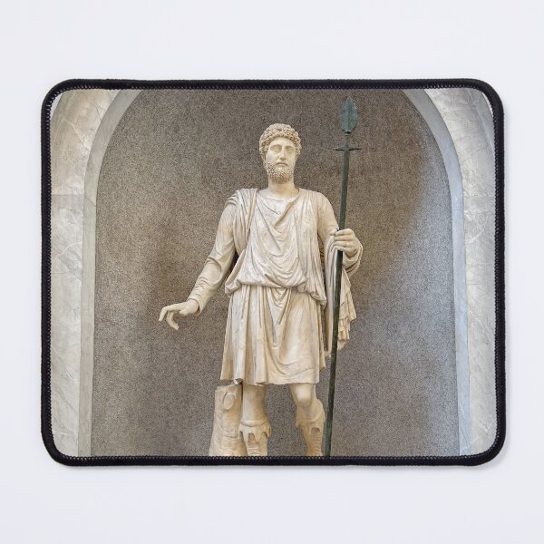 Item preview, Classical marble statue of a hunter designed and sold by psychoshadow.