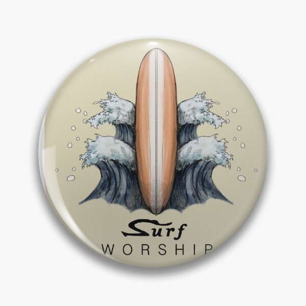 Item preview, The Greatest Wave - with background  designed and sold by Surf Worship.