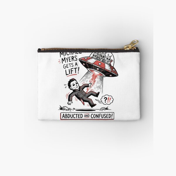 Item preview, Michael Myers Gets A Lift UFO Alien Parody designed and sold by Brexmore3.