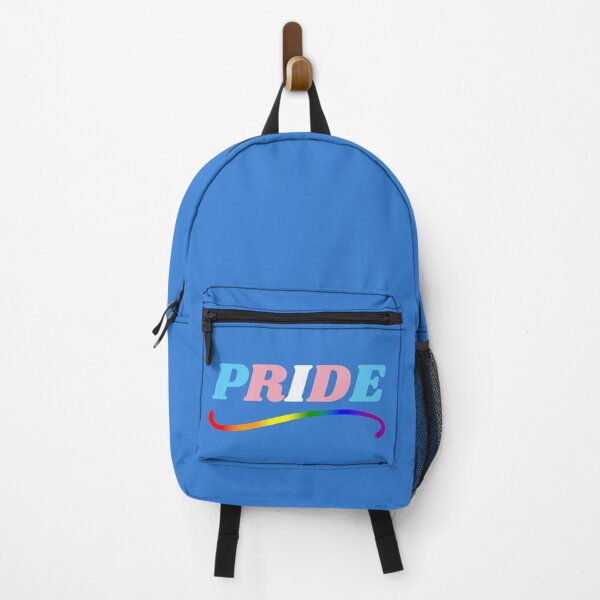Item preview, Tran Pride - Transgender Flag Colors Typography designed and sold by Travelslightly.