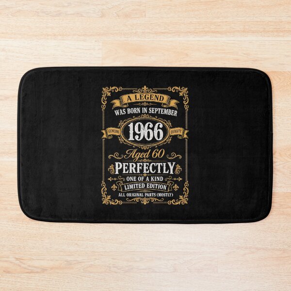 Item preview, A Legend Born in September 1966 60th Birthday Vintage Gift designed and sold by G350.