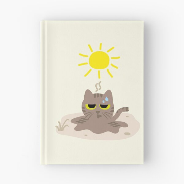 Item preview, Melting Cat in the Sun designed and sold by fishdesigns.