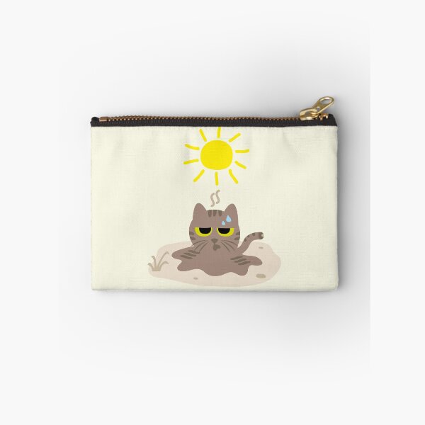 Item preview, Melting Cat in the Sun designed and sold by fishdesigns.