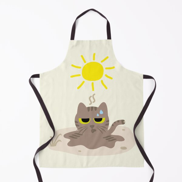 Item preview, Melting Cat in the Sun designed and sold by fishdesigns.