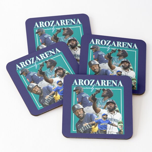 Item preview, randy arozarena retro design designed and sold by aksav.