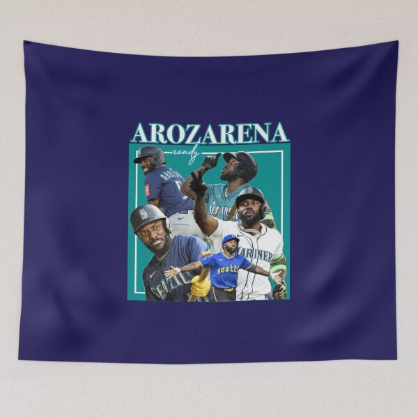 Item preview, randy arozarena retro design designed and sold by aksav.