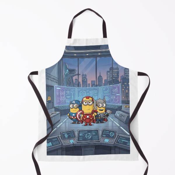 Item preview, Funny Superhero Minions Parody Mashup Graphic designed and sold by drhett09.