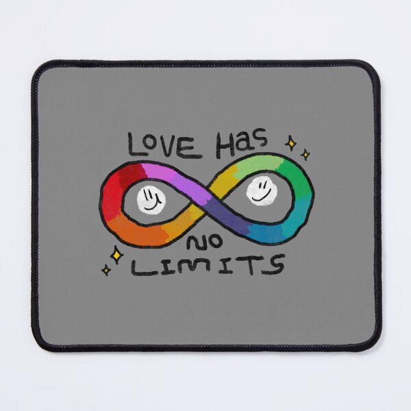 Item preview, Rainbow Infinity Smile Pride And Neurodiversity designed and sold by thesalynn.