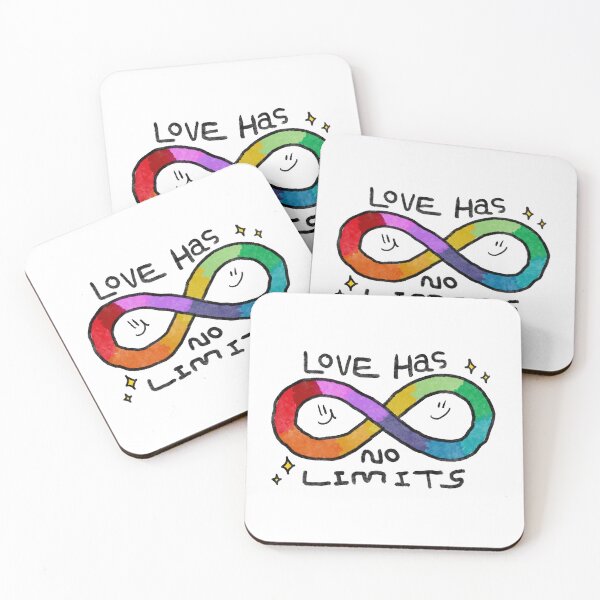 Item preview, Rainbow Infinity Smile Pride And Neurodiversity designed and sold by thesalynn.