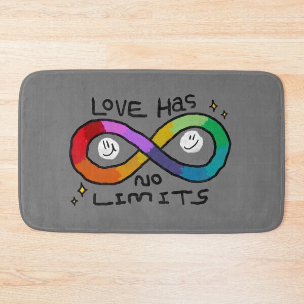 Item preview, Rainbow Infinity Smile Pride And Neurodiversity designed and sold by thesalynn.