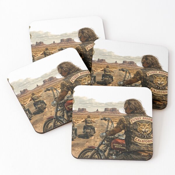 Item preview, New motorclub, pussy riders designed and sold by Hookesmode.