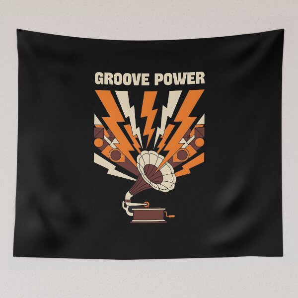 Item preview, Retro 1970s Gramophone Horn Vintage Sound Wave designed and sold by EKHOAISTORE.