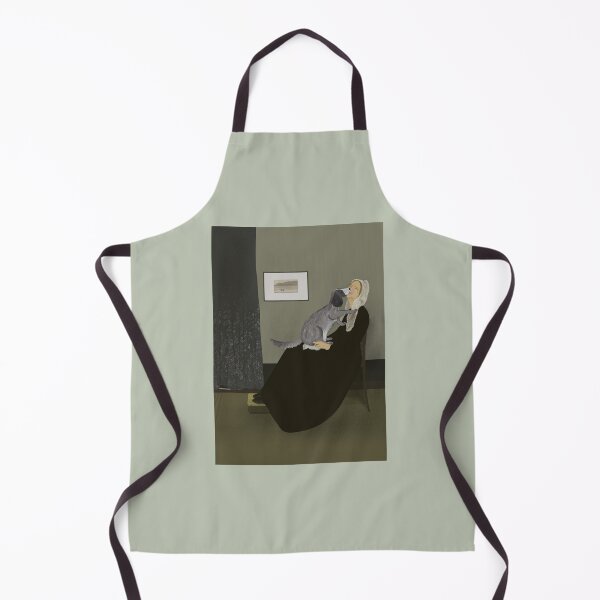 Item preview, Not ‘Whistler’s Mother’ by Whistler (dog) designed and sold by EmmaChristieArt.