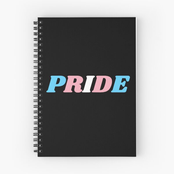 Item preview, Copy of Tran Pride - Transgender Flag Colors Typography designed and sold by Travelslightly.
