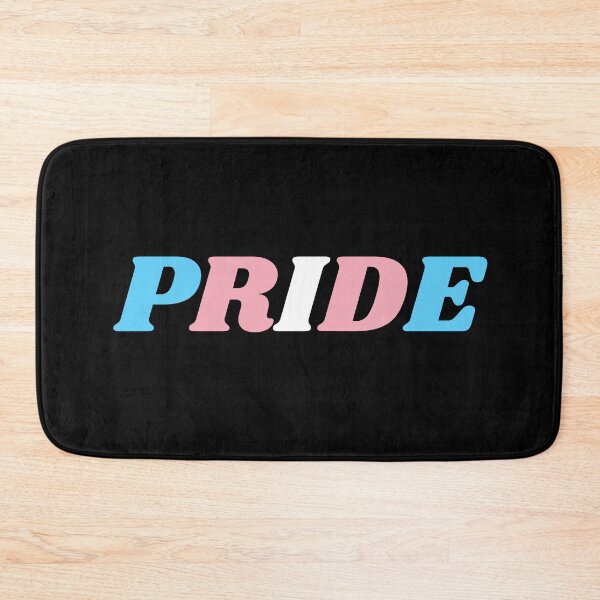 Item preview, Copy of Tran Pride - Transgender Flag Colors Typography designed and sold by Travelslightly.