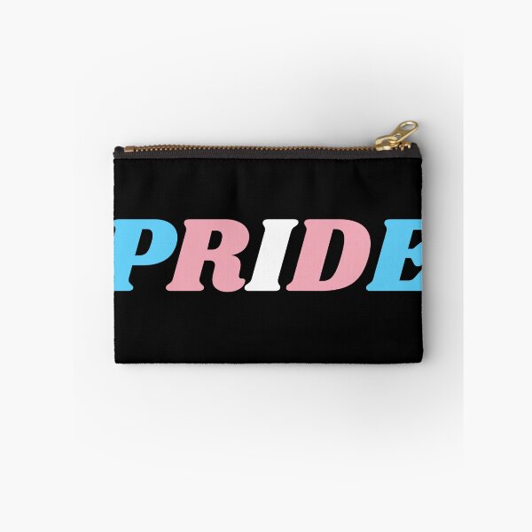 Item preview, Copy of Tran Pride - Transgender Flag Colors Typography designed and sold by Travelslightly.
