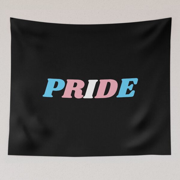 Item preview, Copy of Tran Pride - Transgender Flag Colors Typography designed and sold by Travelslightly.