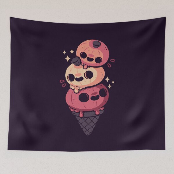 Item preview, Halloween Pumpkins Ice Cream designed and sold by xMorfina.