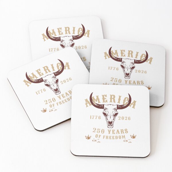 Item preview, Vintage Longhorn 250 Years America Western Cowboy Gift designed and sold by TeeArtWorld.