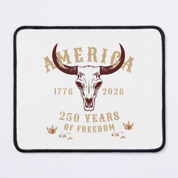 Item preview, Vintage Longhorn 250 Years America Western Cowboy Gift designed and sold by TeeArtWorld.