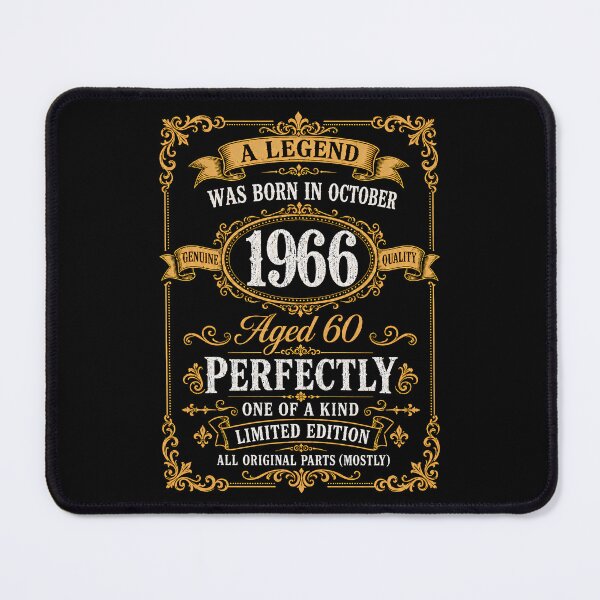 Item preview, A Legend Born in October 1966 60th Birthday Vintage Gift designed and sold by G350.