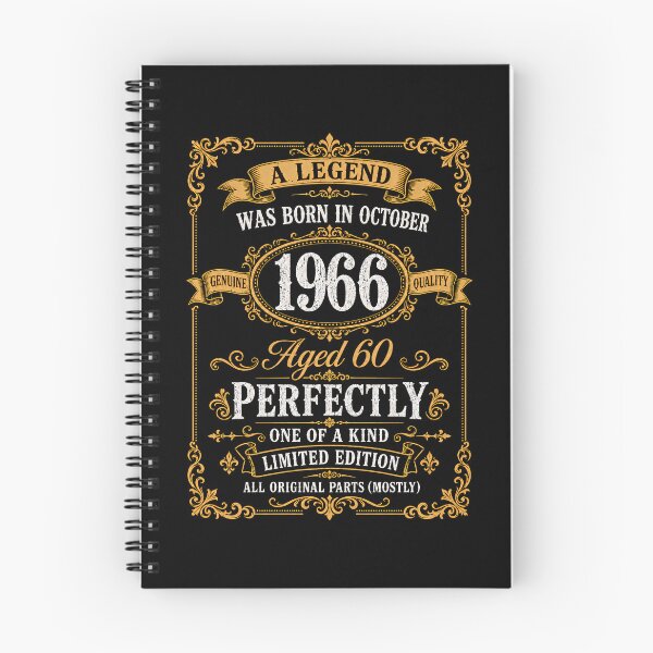 Item preview, A Legend Born in October 1966 60th Birthday Vintage Gift designed and sold by G350.