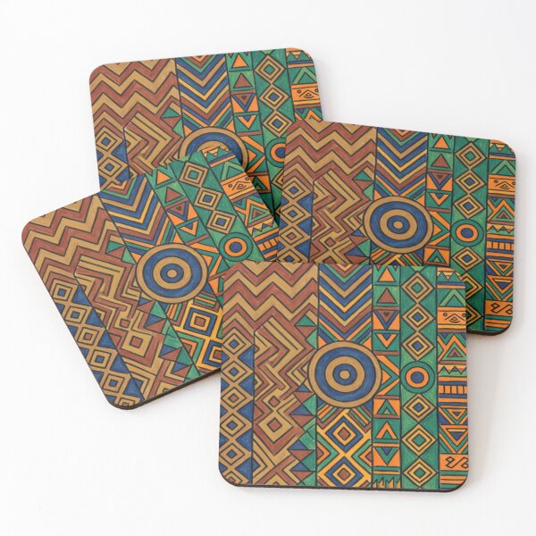 Item preview, African Colors designed and sold by casamomo.