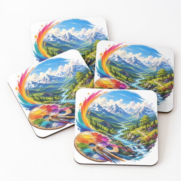 Item preview, Gift for rangers painters and naturelovers designed and sold by Hookesmode.