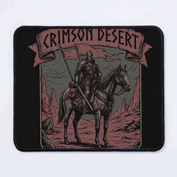Item preview, Crimson Desert Pywel Gaming Graphic Tee designed and sold by Senpaiwaves.
