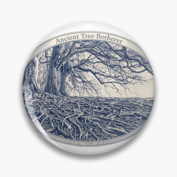 Item preview, Avebury Beech Trees designed and sold by StoneBothering.