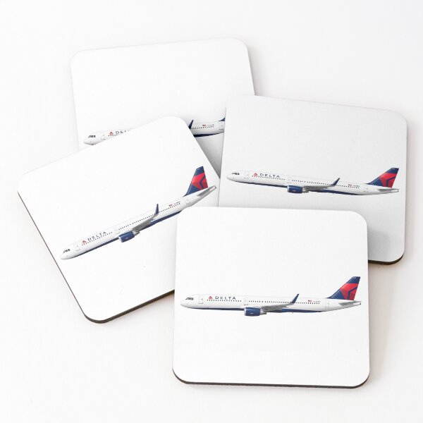 Item preview, Delta A321 Airbus designed and sold by Ohio Valley Pixels.
