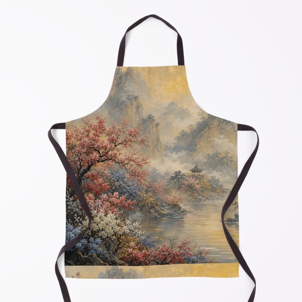 Item preview, Tranquil Mountain Landscape designed and sold by sigmaartstudio.