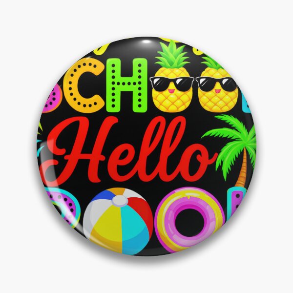 Item preview, Funny Vacation - Bye Bye School Hello Pool Lunch Lady Summer Break  designed and sold by CutOutIdols.
