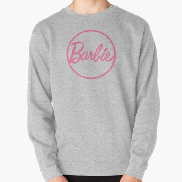 Logotipo de barbie Sudadera sin capucha