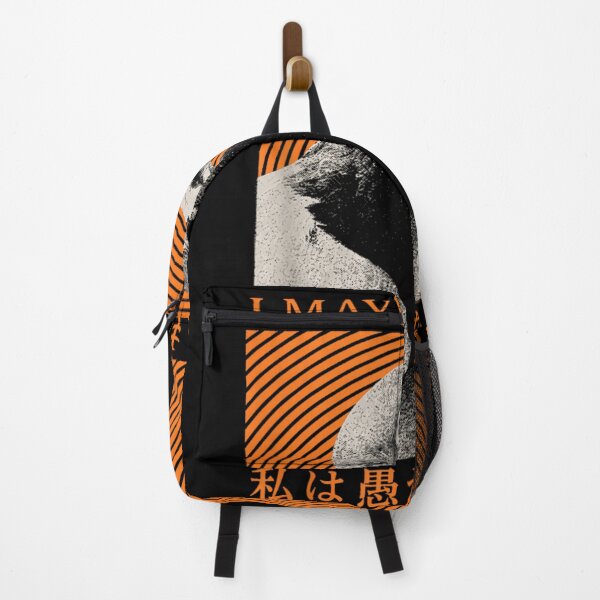 Item preview, I May Be Dumb Pigeon Japanese Retro Aesthetic Graphic Streetwear Style designed and sold by LizzyKeiko.