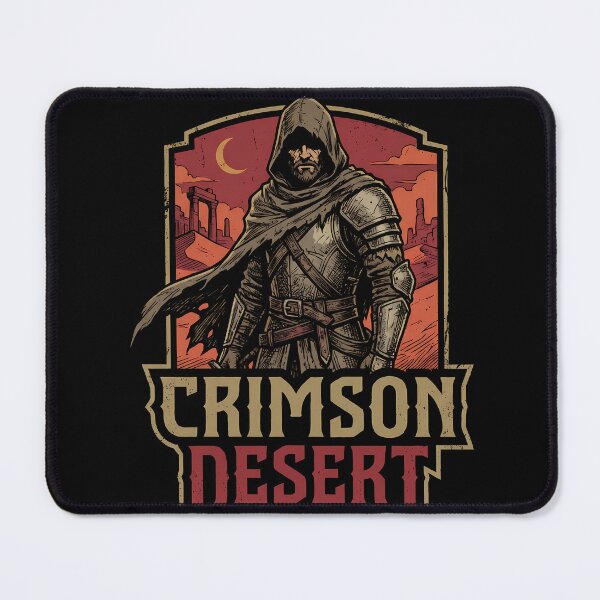 Item preview, Crimson Desert Pywel Gaming Graphic Tee designed and sold by Senpaiwaves.