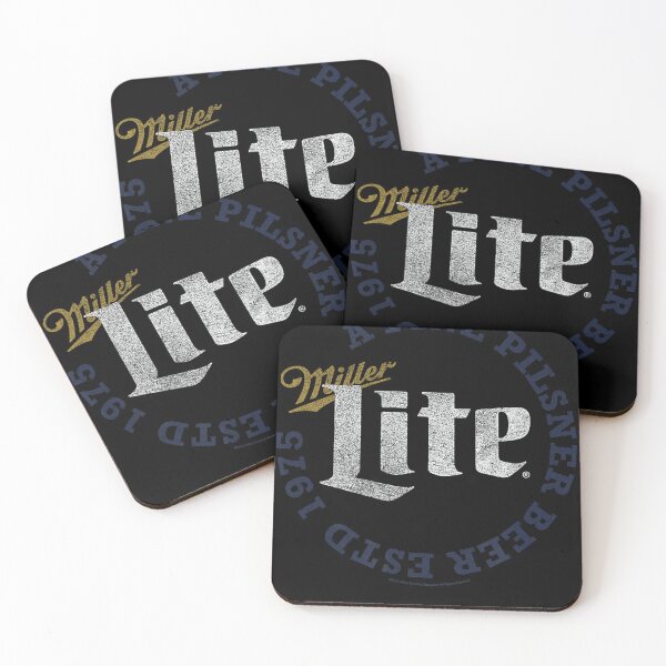 Item preview, Miller Lite Fine Pilsner Poster Design Today Graphic designed and sold by NiyaThievert.