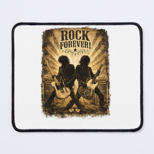 Item preview, Rock forever shirt designed and sold by Hookesmode.