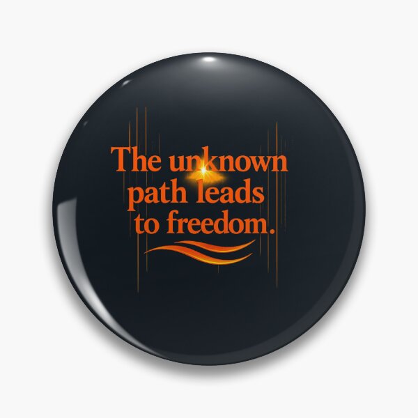 Item preview, The unknown path leads to freedom designed and sold by MaxDreamsArt.