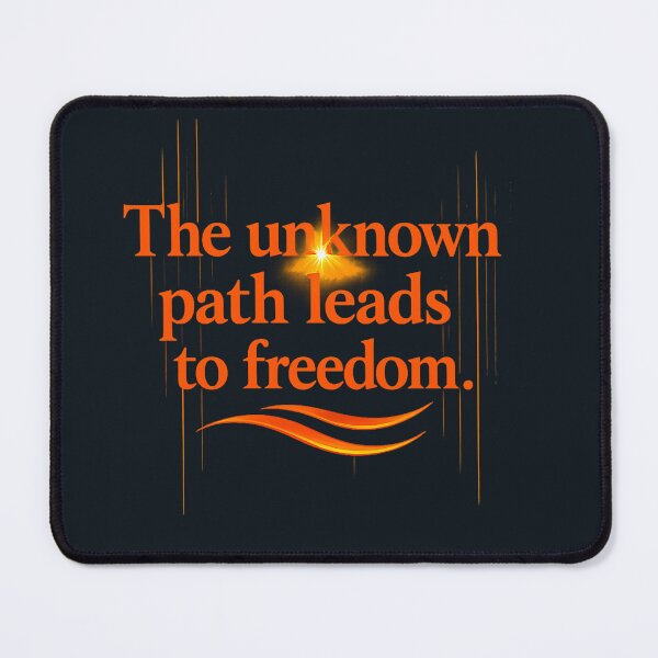Item preview, The unknown path leads to freedom designed and sold by MaxDreamsArt.