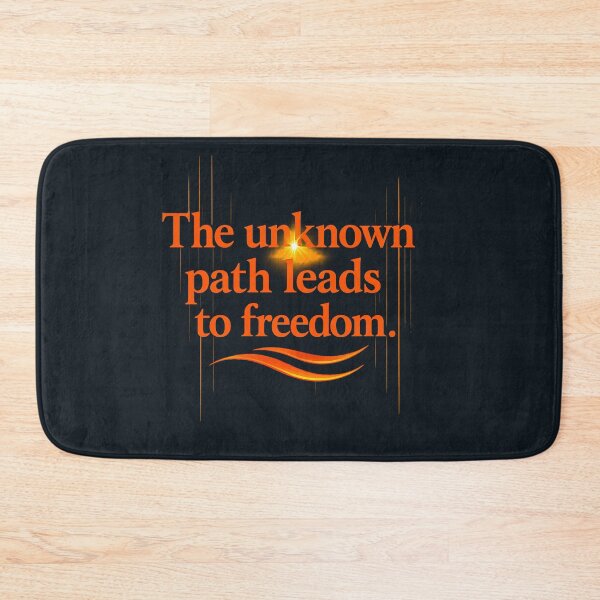 Item preview, The unknown path leads to freedom designed and sold by MaxDreamsArt.
