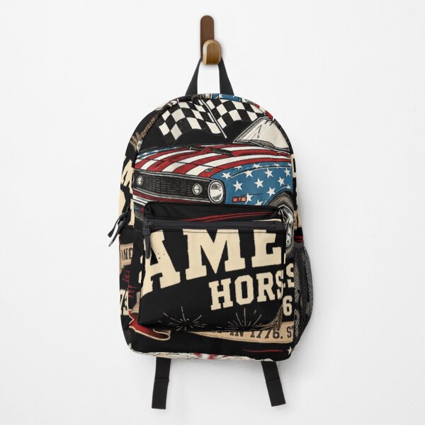 Item preview, American Horsepower Two Hundred Fifty Years Of Freedom United States Anniversary designed and sold by LizzyKeiko.