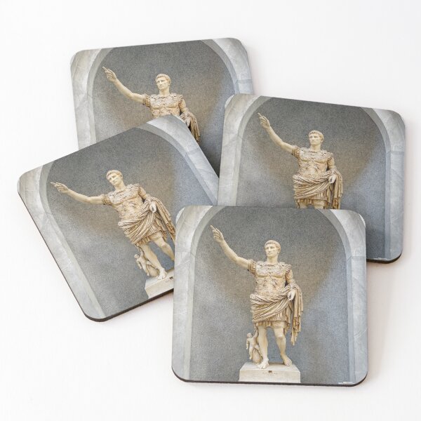 Item preview, Rome first emperor Augustus designed and sold by psychoshadow.