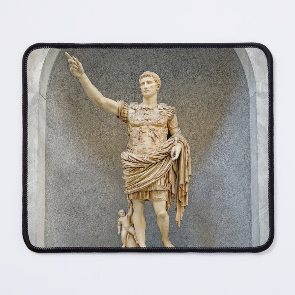 Item preview, Rome first emperor Augustus designed and sold by psychoshadow.