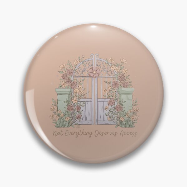 Item preview, Not Everything Deserves Access designed and sold by VibeShift Studio.