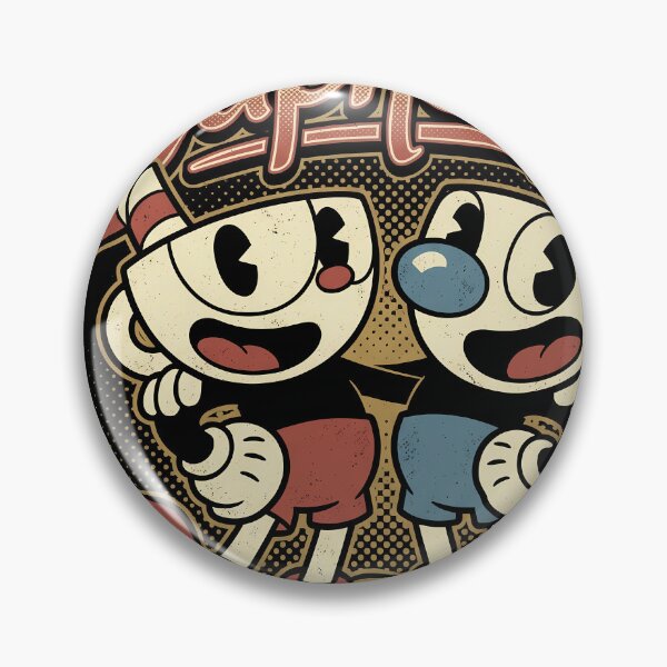 Item preview, Cuphead Cuphead and Mugman Gaming Graphic Tee designed and sold by Senpaiwaves.