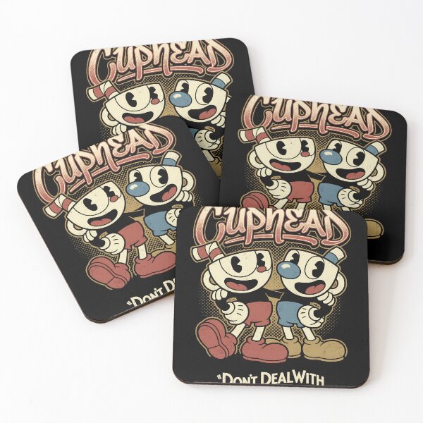 Item preview, Cuphead Cuphead and Mugman Gaming Graphic Tee designed and sold by Senpaiwaves.